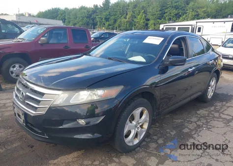 2012 Honda Crosstour Ex-L z USA, uszkodzony, nr VIN 5J6TF2H5XCL007395